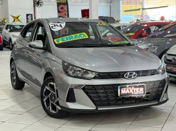 HYUNDAI HB20 1.0 TGDI FLEX COMFORT AUTOMÁTICO